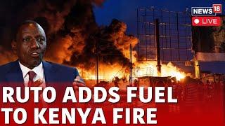 Kenya News Live  Prez William Ruto Speech Live  Nairobi Protest Live  Kenya Protest Live  N18G