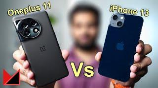 iPhone 13 Vs OnePlus 11 Best Phone Under 60K  Full Comparison in Hindi  Mohit Balani