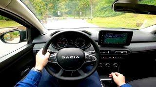 Neuer DACIA JOGGER Extreme 2023 – POV-Testfahrt Stadt Autobahn 110 PS