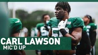 MICD UP Carl Lawson Is Locked In All Practice  New York Jets  NFL