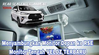 Tetorial Cara Menghubungkan Monitor Tengah RSE Di TOYOTA VELOZ 2023