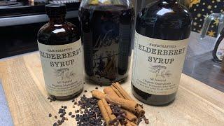 Making Elderberry Syrup the Best Way LIVE Streamed