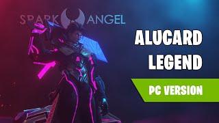 MLBB Live Wallpaper Alucard Legend Obsidian Blade  SPARK ANGEL