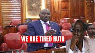 WE ARE TIRED WITH GOVERNMENTANGRY KENYA KWANZA LEADERS DESTROYED PRESIDENT RUTO AFTER GEN Z KILLED