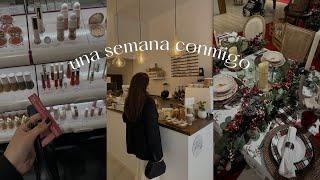 VLOG una semana conmigo rutina nuevo iPhonecompra  planes🪩  @laliabenchelef