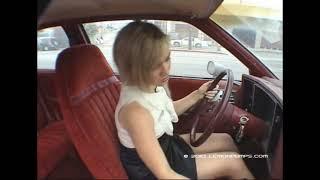 Hot Aussie Blonde Pumps & Revs 84 Chevy Citation