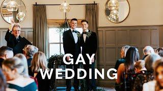 OUR GAY WEDDING - A British countryside LGBT wedding  Tobyshome