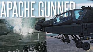 DANGEROUS APACHE GUNNER SIMULATOR - DCS AH-64D Apache Gameplay