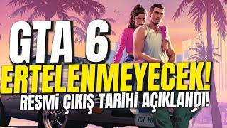 GTA 6 KESİN ÇIKIŞ TARİHİ BELLİ OLDU