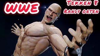 WWE Tekken 8 Randy Orton exclusive look