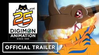 Digimon Animation - Exclusive 25th Anniversary Special Trailer