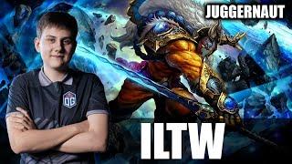 ILTW - JUGGERNAUT Gameplay - 7.28 - The Best Carry Guide - Dota 2 Pro Games - Full Gameplay