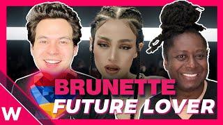  Brunette “Future Lover” REACTION  Armenia Eurovision 2023