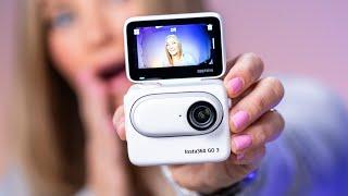 The TINEST Action Camera just got better Insta360 Go 3 Unboxing + Review