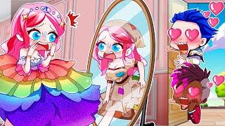 Anna & Alex Love Story - The Maid Anna Becomes Princess  Gacha Club  Ppg x Rrb Gacha Life