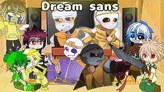 Fandom React to each other part3 Dream Sans