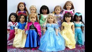 What My American Girl Dolls Are Wearing For Halloween