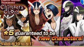 Chimaera Chord Summons 100 Orbs Bleach Brave Souls