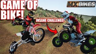 GAME OF BIKE BUT WE ADDED THE BIGGEST CHALLENGE YET... MX BIKES
