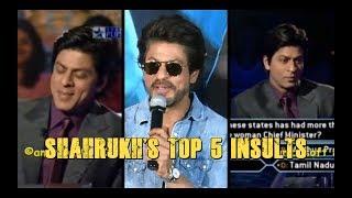 Sharukh Khans Top 5 Insults