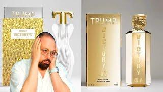 Lo Que Nos Faltaba TRUMP lanza 2 PERFUMES VICTORY 47