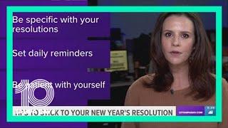 Simple tips to keep your 2023 resolutions