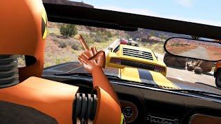 Crash Test Dummy ROAD RAGE 2  BeamNG.drive