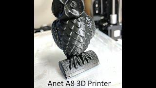 Anet A8 3D Printer- Upgrades and Overview