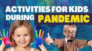 Compilation Of Activities For Kids During Lockdown Fun Kids Activities