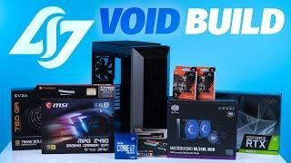 How To Build a PC - Giveaways + CLG VOID Custom Build $3500 Intel 10700k  2080TI  Robeytech