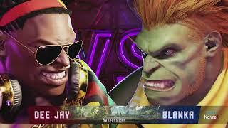 Street Fighter 6 Xbox Series X Arcade as Dee Jay