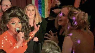 Adele and J Law Got Hammered at NYC Gay Bar ‘Hi My Name’s Adele’