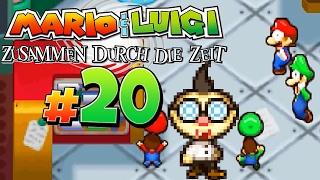 MARIO & LUIGI ZUSAMMEN DURCH DIE ZEIT # 20 ️ Der junge Professor I. Gidd