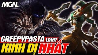 Creepypasta Những Câu Chuyện Ma LMHT Kinh Dị Nhất  MGN Esports