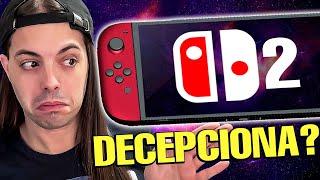 Nintendo SWITCH 2 NO será una REVOLUCIÓN y... ¿es MALO?