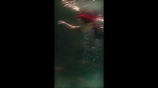 Underwater Ariel Photoshoot