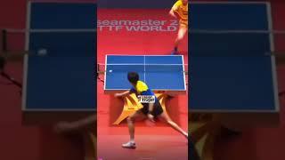 AMAZING TABLE TENNIS SEQUENCE 101 #tabletennis #amazing #Shorts #Sports