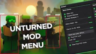 NEW UNTURNED CHEAT 2023  AIMBOT ESP & MORE  FREE DOWNLOAD