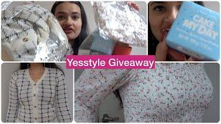 Yesstyles 15th Birthday Unboxing + giveaway