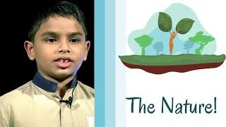 The Nature  Speech by Afraz Sherief  Aura Global School Kodungallur