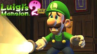 Luigis Mansion 2 HD - Full Game Walkthrough