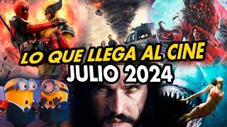 ESTRENOS de CINE JULIO 2024 Películas en CARTELERA