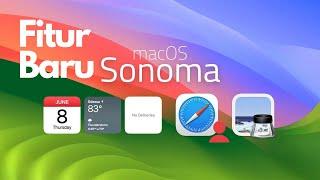 Fitur Terbaru MacOS Sonoma