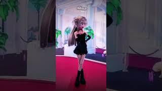 Anime Outfits In DTI #dresstoimpress #roblox #shorts