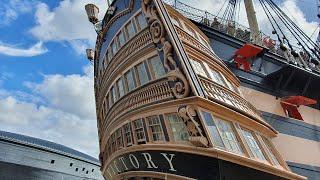 HMS Victory  Walkthrough Tour August 2019  4k