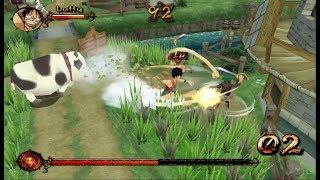 One Piece Grand Adventure PS2 Gameplay HD PCSX2