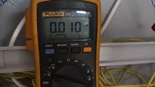 How to check RS485 signal with Multimeter True RMS -Video 11st Video