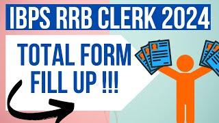 IBPS RRB Clerk 2024 Total Applicants  Total Form Fill Up  Banker Couple