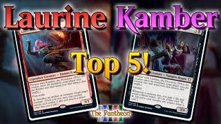 Laurine the Diversion + Kamber the Plunderer  Commander Top 5  EDH  The Pantheon  Ep.173