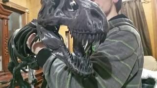 GIANT 3D-PRINTED T-REX SKELETON